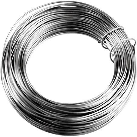 Imagem de Arame Galvanizado Fino Nº22 Bwg 22 Fio 0,71mm Liso 1kg