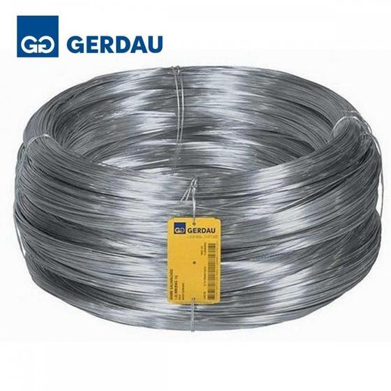 Imagem de Arame Galvanizado Gerdau No.14