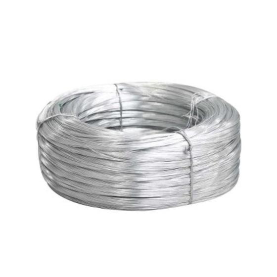 Imagem de Arame galvanizado, industrial, BWG 18 Fio  1,24 mm, 1Kg VONDER