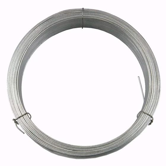 Imagem de Arame Galvanizado N16 Morlan 1,65mm X 59m Rolo 1 Kg