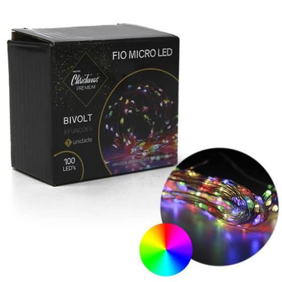 Imagem de Arame Led Fio Fada Fio de Micro Led String Light Cordão