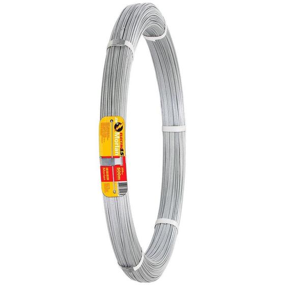 Arame Morlan para Cerca Elétrica Electro Fio 15 500m - Arame - Magazine ...