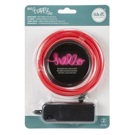 Imagem de Arame Neon Pink para Ferramenta Big Happy Jig WeR - 660572