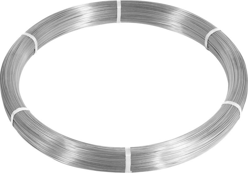 Imagem de Arame Ovalado Para Cercas 1000 metros PG 14x16 700 Kgf Vonder