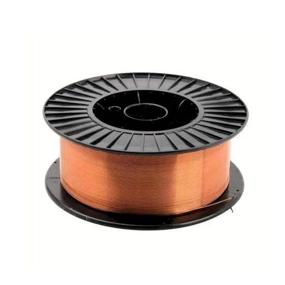 Imagem de Arame para solda mig de 0.8 mm rolo com 15 kg uso com gás
