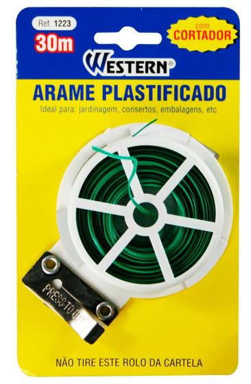 Imagem de Arame Plastificado 30m Western 1223