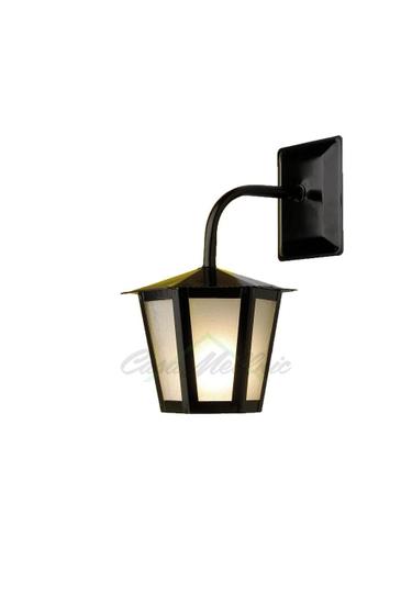 Arandela Colonial Sextavada Ideal Iluminação L-1-B Preta Menor preço em Arandela Colonial Sextavada Ideal Iluminação L-1-B Preta