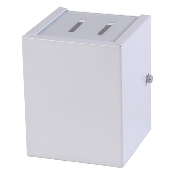 Imagem de Arandela Com Efeito 4 Fachos Int/Ext Branco Hl122Br