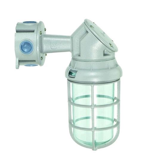 Arandela De Vidro 90G 200W Wyn27/2 Wetzel Luminária de Parede