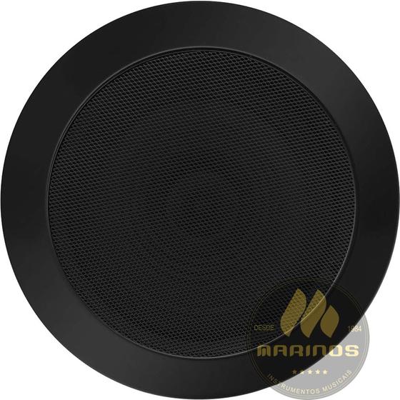 Imagem de Arandela DSK Coaxial Redonda 6" 68W CR600 Preta