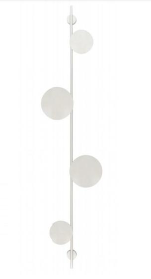 Imagem de Arandela Eclipse Branco Fosco 4 Lampadas G9