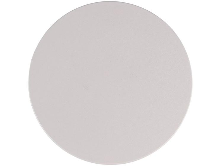 Arandela Externa de Parede Branca LED 12W Menor preço em Arandela Externa de Parede Branca LED 12W