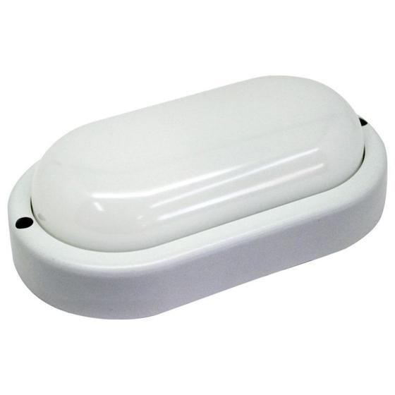 Menor preço em Arandela Externa LED Tartaruga Branco 8W Luz Branca Bivolt Empalux
