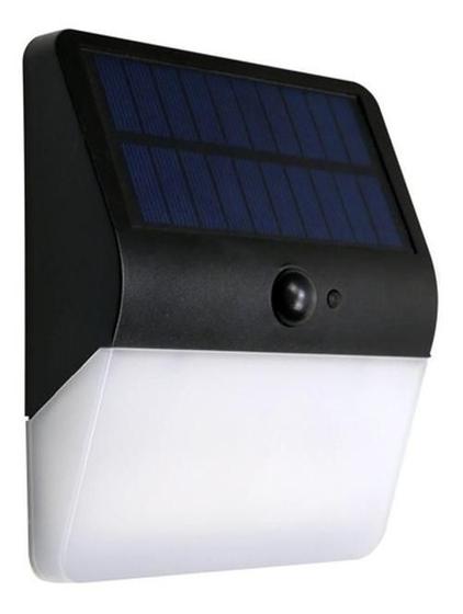 Imagem de Arandela Externa Solar Com Sensor De Presença Led Top