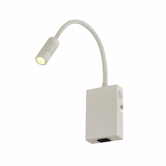 Imagem de Arandela led avant lettura 3w 2700k articulavel bivolt