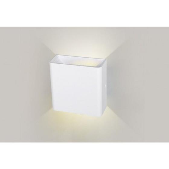 Arandela Led Sobrepor 3w 3000k 2 focos Kian Luminária de Parede