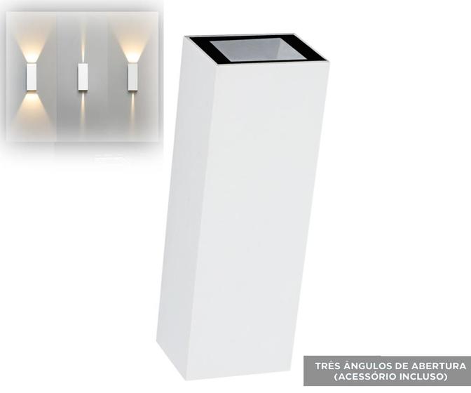 Imagem de Arandela led vary 5w 3000k branca