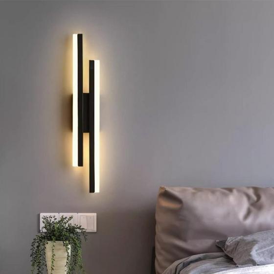 Arandela, Luminária De Parede, Vários Modelo, Arandela Led, 3 Cores em 1 Menor preço em Arandela, Luminária De Parede, Vários Modelo, Arandela Led, 3 Cores em 1