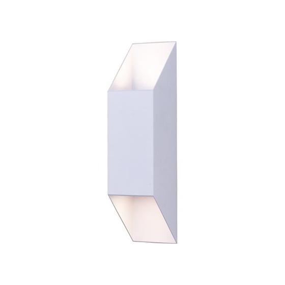 Arandela Luz Indireta 2 Lâmpadas Branca Bivolt Ideal Menor preço em Arandela Luz Indireta 2 Lâmpadas Branca Bivolt Ideal