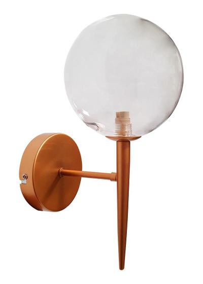 Imagem de Arandela moderna dourada 1 lâmpada te