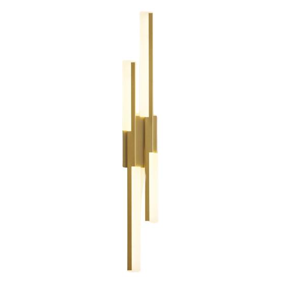 Imagem de Arandela Moderna Dourado 74cm Led 20W 3000K Bivolt 14558-PL