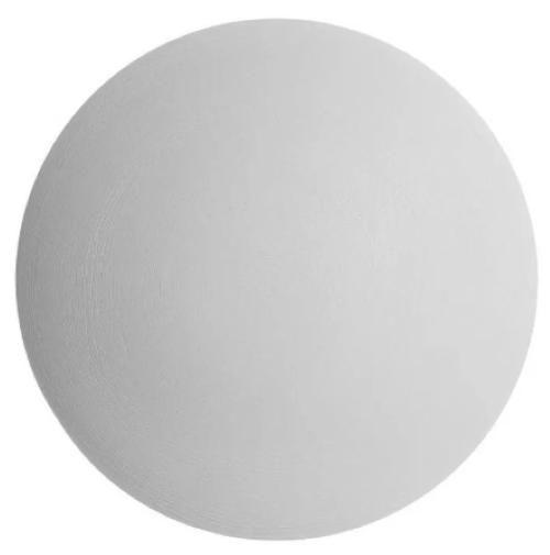 Imagem de Arandela Moon Redondo 2 Lampadas G9 15cm branco Goli