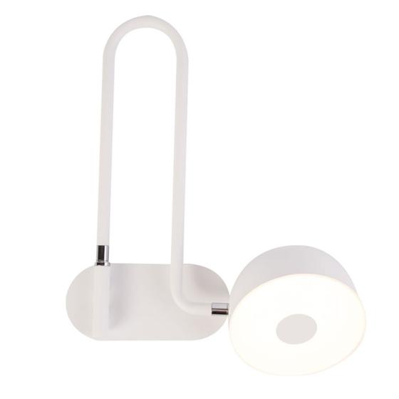 Imagem de Arandela Muffin Branco 35cm 12w 3000k Led - Gn004s - Bella