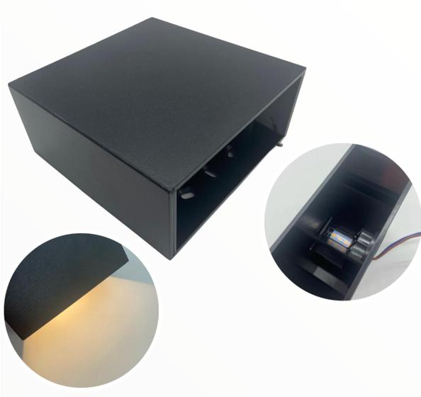 Imagem de Arandela MultiFachos com Led Integrado 3000k  Facho Regulável 4W 