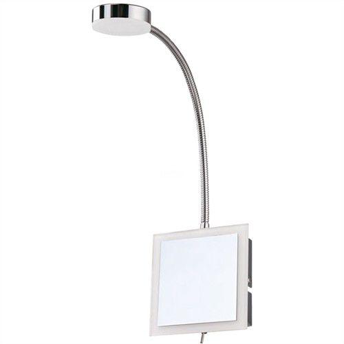 Imagem de Arandela Para Cabeceira Leitura LED Mantra 30065 3W 11X44CM