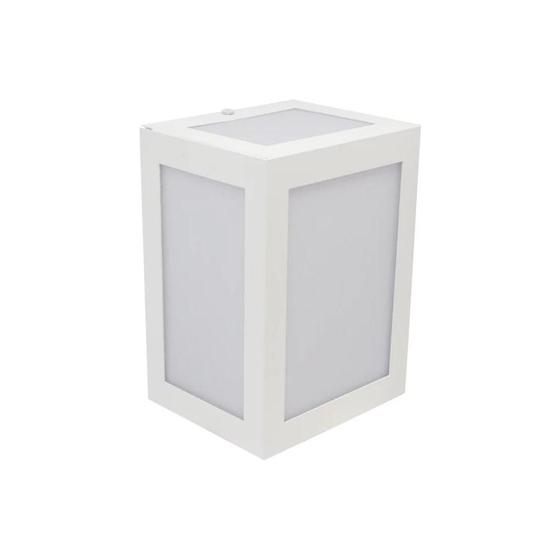 Imagem de Arandela Para Iluminação Externa Quadrada Bivolt 290 Ideal