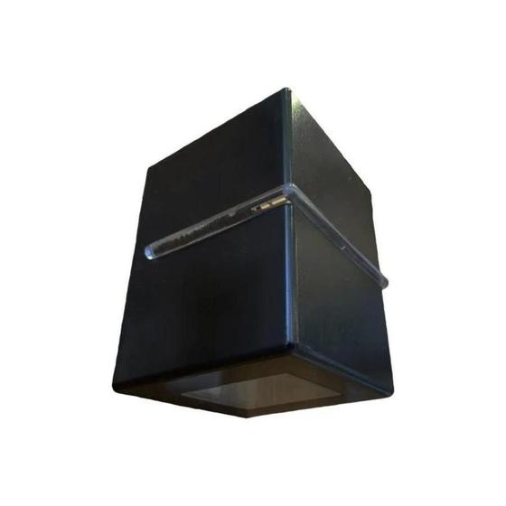 Imagem de Arandela Plaslumi Light 1lamp G9 1 Aleta 2 Fachos Pt 25600