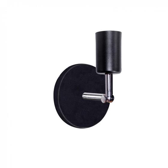 Imagem de Arandela Pointer Taschibra Preto Fosco