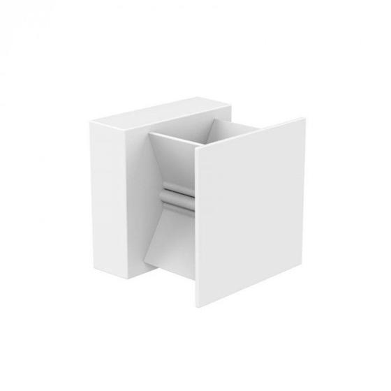 Imagem de Arandela Quasar Duplo Facho 5w ip 65  Luminaria Led Preto