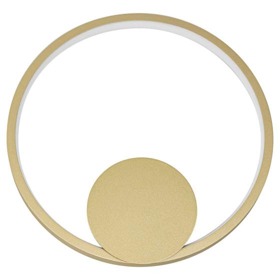 Imagem de Arandela Quebec Dourado LED Integrado 15W 3000K Quality QAR1436 ST1894