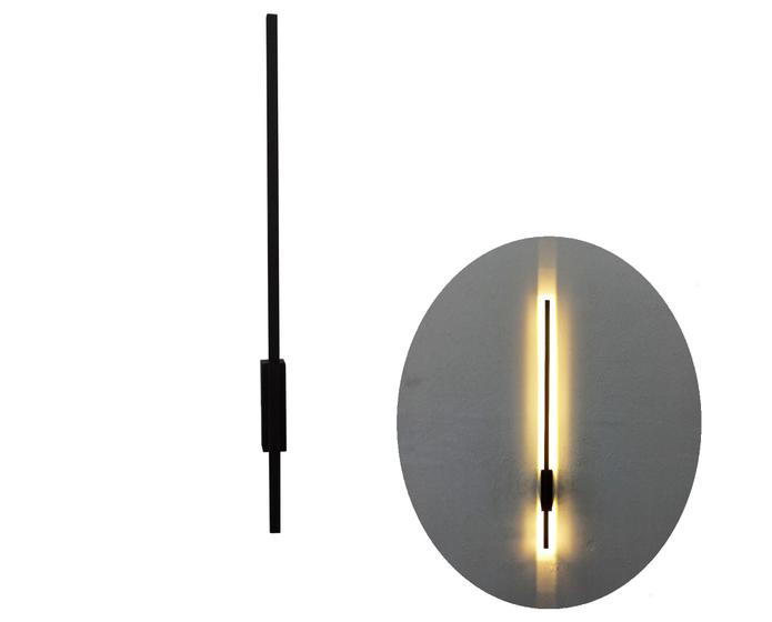 Arandela Rebatedor Perfil Led Indireta 60 Interna Cabeceira Menor preço em Arandela Rebatedor Perfil Led Indireta 60 Interna Cabeceira