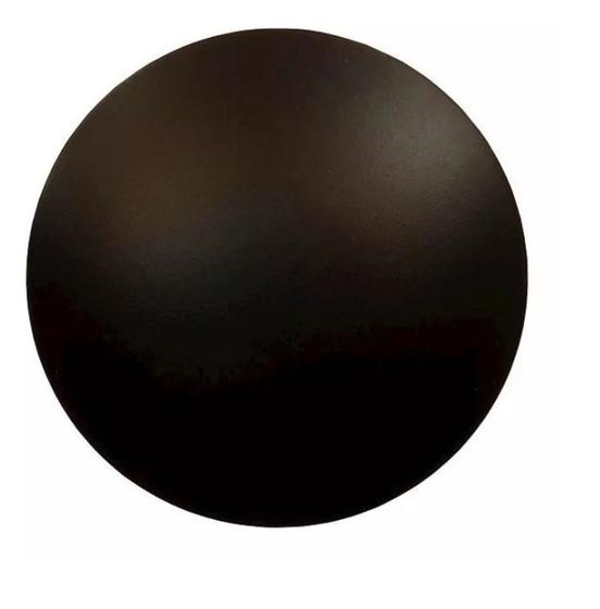 Imagem de Arandela Redonda 40cm Preto Moon Eclipse Para 4 Lâmpadas Led Halopin G9