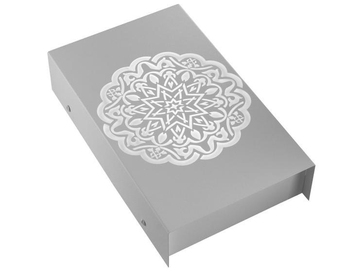 Arandela Reta 8W RCG Combinati Alhambra Luminária de Parede / Arandela Magazine Luiza