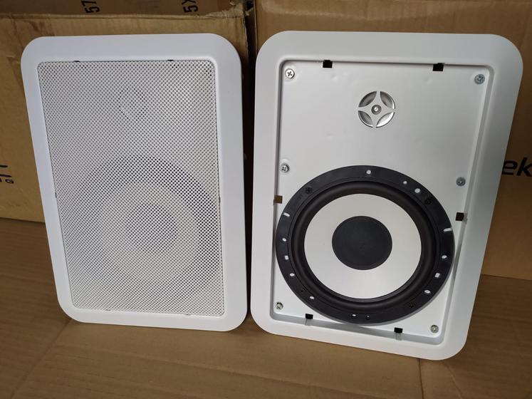Imagem de Arandela Retangular Fiamon 50w rms com falante e tweter