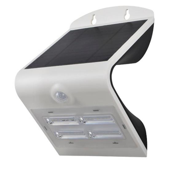 Imagem de Arandela Solar Com Sensor Taschibra AS3 Externa 6500K