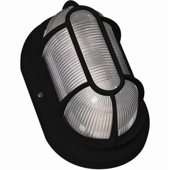 Arandela Tartaruga Externa Munich Lente em Policarbonato Germany