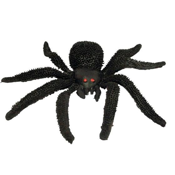 Imagem de Aranha Caranguejeira Borracha Brinquedo Halloween