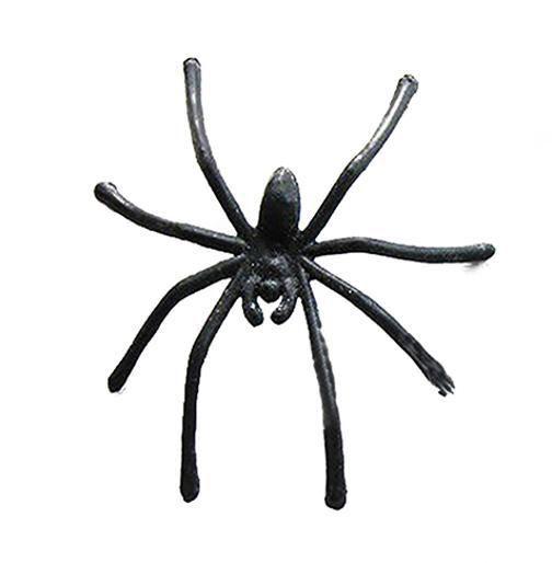 Imagem de Aranha Falsa Cenográfica Decoração Festa