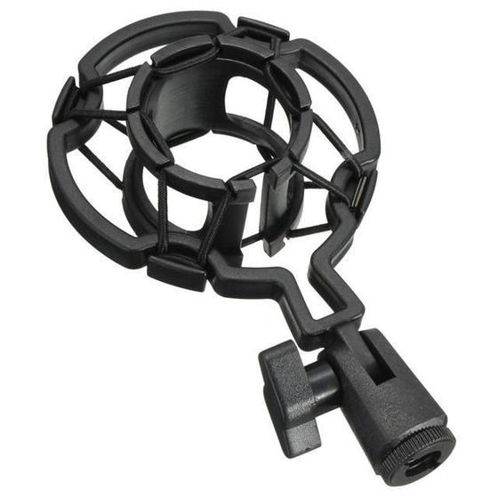 Menor preço em Aranha Shock Mount Suporte Microfone Condensador C1 Bm800