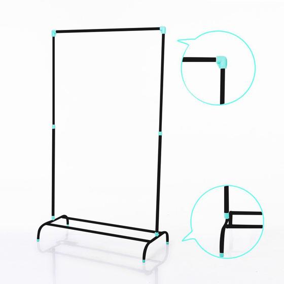 Arara De Roupas Cabideiro Em Aço Para Casa Ou Loja é boa?