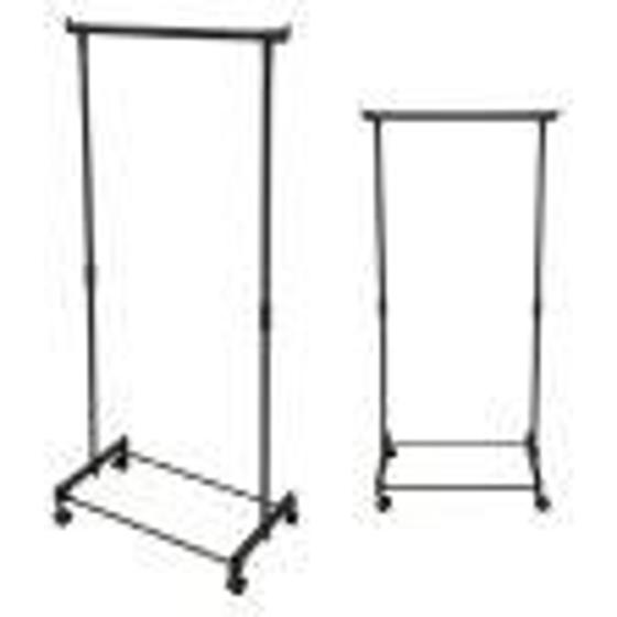 Arara Dupla Cabideiro Guarda Roupa Closet Quarto 3Kg Clink Menor preço em Arara Dupla Cabideiro Guarda Roupa Closet Quarto 3Kg Clink