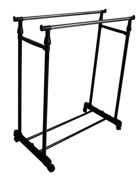 Arara Dupla de Roupa em Aco Inox é boa?