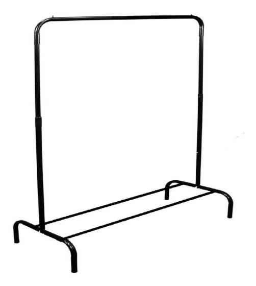 Imagem de Arara Sapateira de chão Cabideiro Para Pequenos Espaços