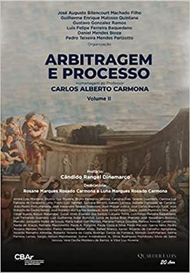 Imagem de Arbitragem E Processo - Homenagem Ao Professor Carlos Alberto Carmona - Volume 2