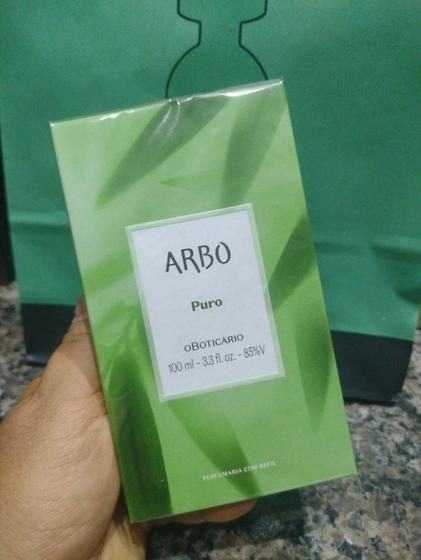 Imagem de Arbo Puro 100ml O Boticário - O Boticário