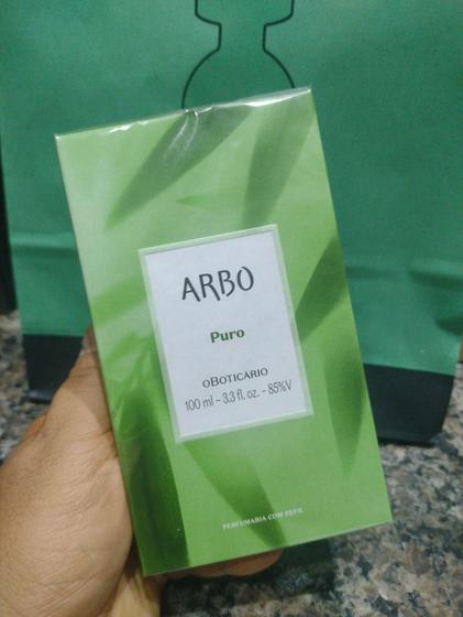 Arbo Puro 100ml O Boticário - O Boticário - Perfume - Magazine Luiza